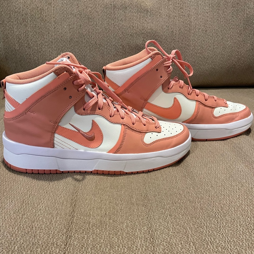 Nike Dunk High Up size 12 women’s